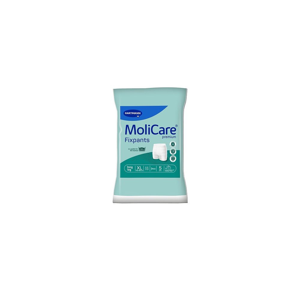 MOLICARE Premium Fixpants longleg XL sach 5 pce