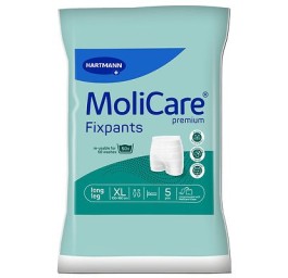 MOLICARE Premium Fixpants longleg XL sach 5 pce