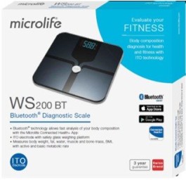 MICROLIFE WS 200 BT pèse-personne diagnos