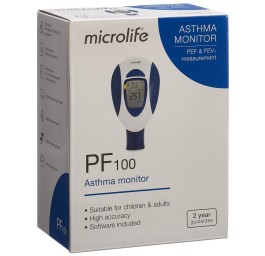 MICROLIFE PF100 moniteur électroni asthme