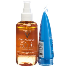VICHY Capital Soleil Eau 50 +AS 100ml gra 200 ml