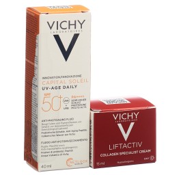 VICHY Capital Soleil UV Age +Lift CS15ml gra 40 ml