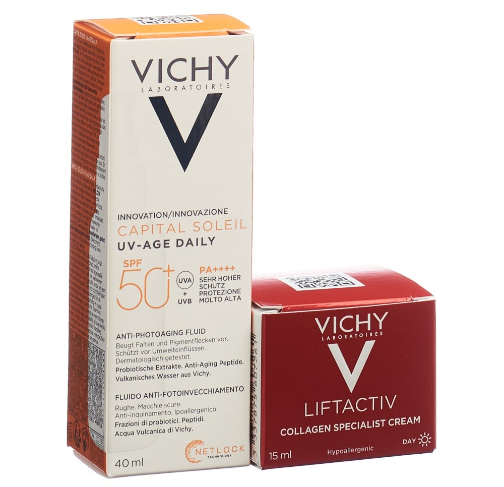 VICHY Capital Soleil UV Age +Lift CS15ml gra 40 ml