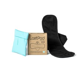 LASTPAD Display serv hyg réutilisable L noir 6 pce