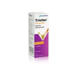 TRIOFAN Antitussif gouttes fl 30 ml