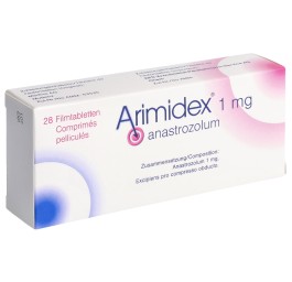 ARIMIDEX (IP) cpr pell 1 mg 28 pce