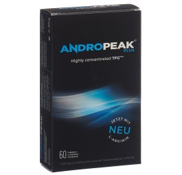ANDROPEAK plus caps 60 pce