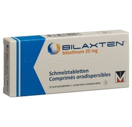 BILAXTEN cpr orodisp 20 mg 10 pce
