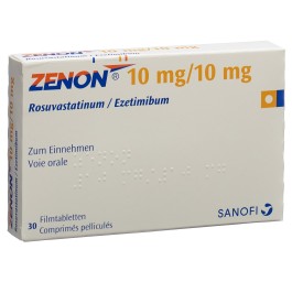 ZENON cpr pell 10 mg/10 mg 30 pce