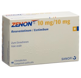 ZENON cpr pell 10 mg/10 mg 90 pce