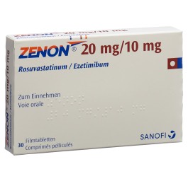ZENON cpr pell 20 mg/10 mg 30 pce
