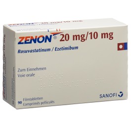 ZENON cpr pell 20 mg/10 mg 90 pce