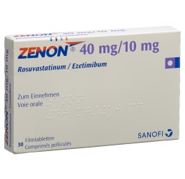 ZENON cpr pell 40 mg/10 mg 30 pce