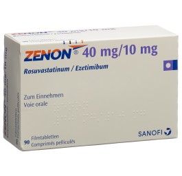 ZENON cpr pell 40 mg/10 mg 90 pce