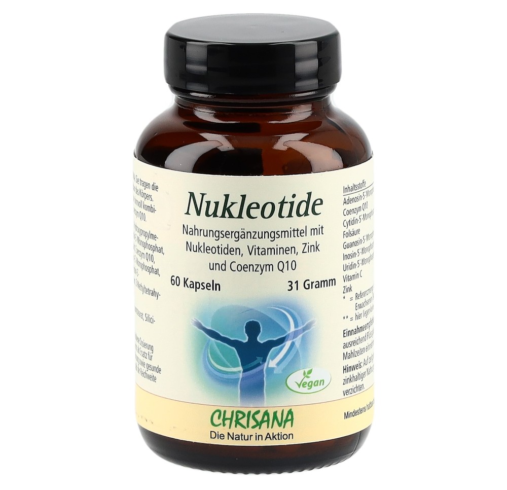 CHRISANA Nucleotide caps bte 60 pce CHRISANA Nucleotide caps bte 60 pce