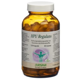 CHRISANA HPU Regulans caps bte 120 pce