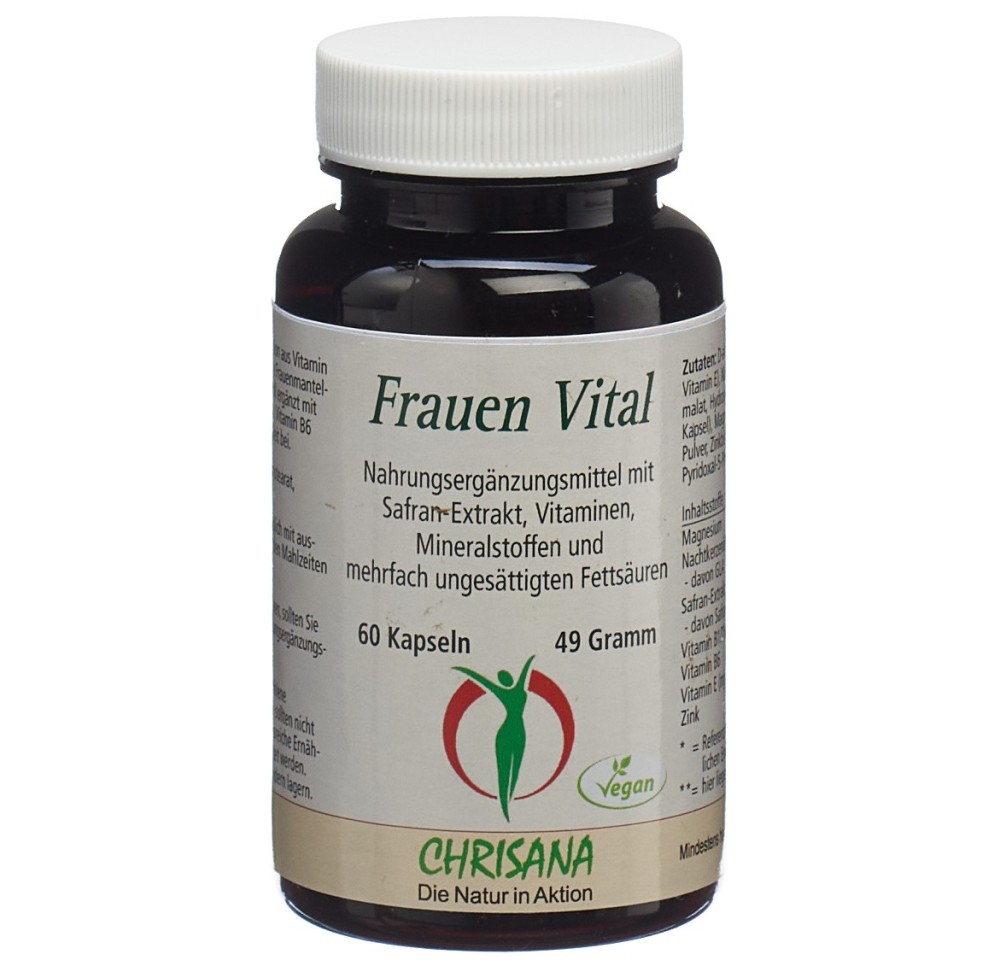 CHRISANA Regulans pour femmes caps bte 60 pce