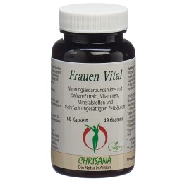 CHRISANA Regulans pour femmes caps bte 60 pce
