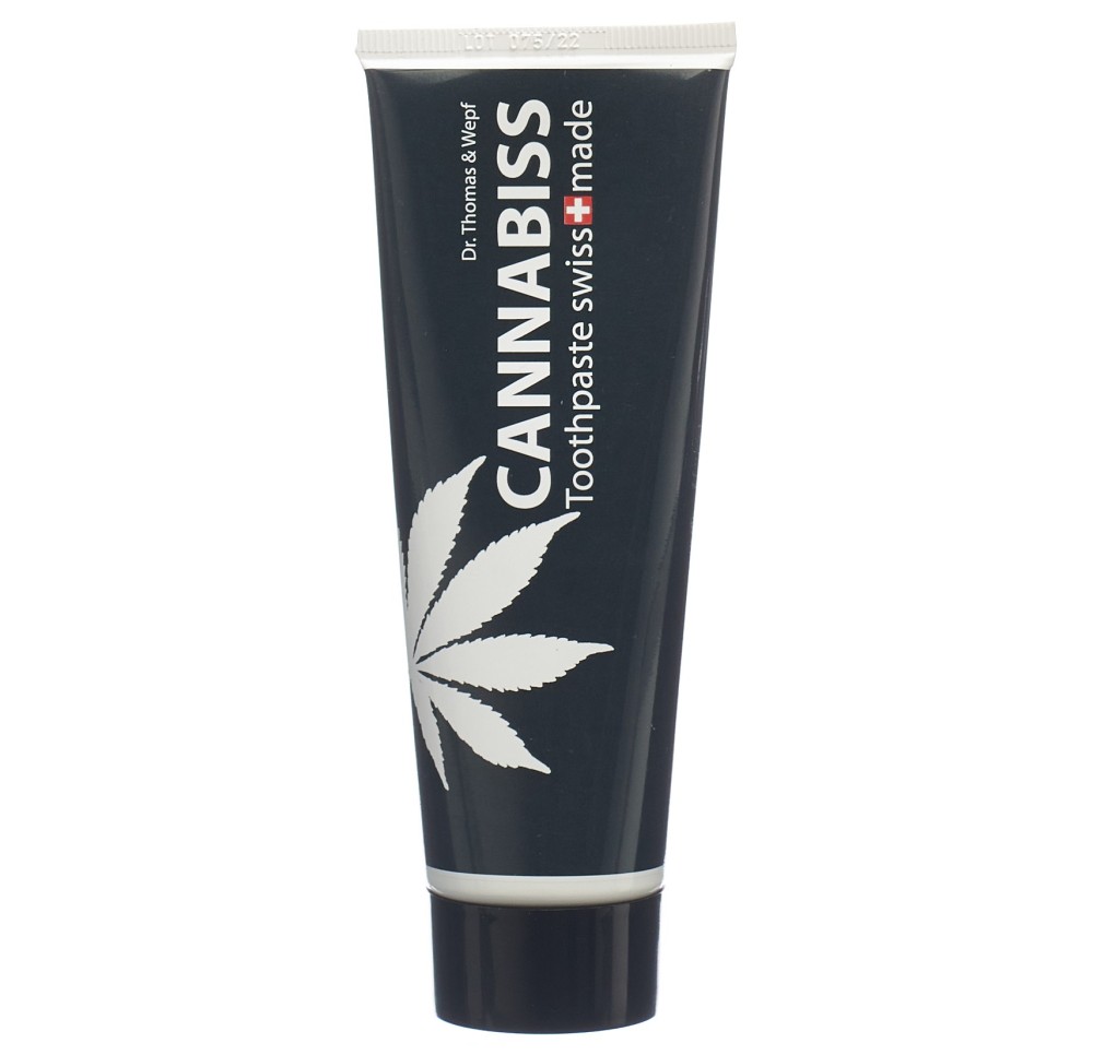DR. THOMAS&WEPF Cannabiss dentif swi made tb 75 ml