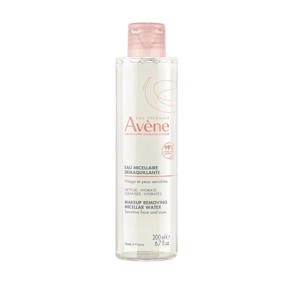 AVENE Eau micellaire démaquillante fl 200 ml