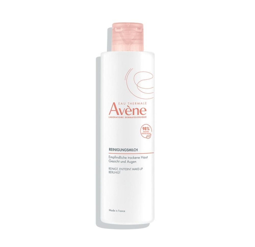 AVENE Lait démaquillant fl 200 ml