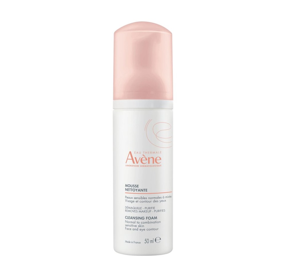 AVENE Mousse nettoyante dist 150 ml