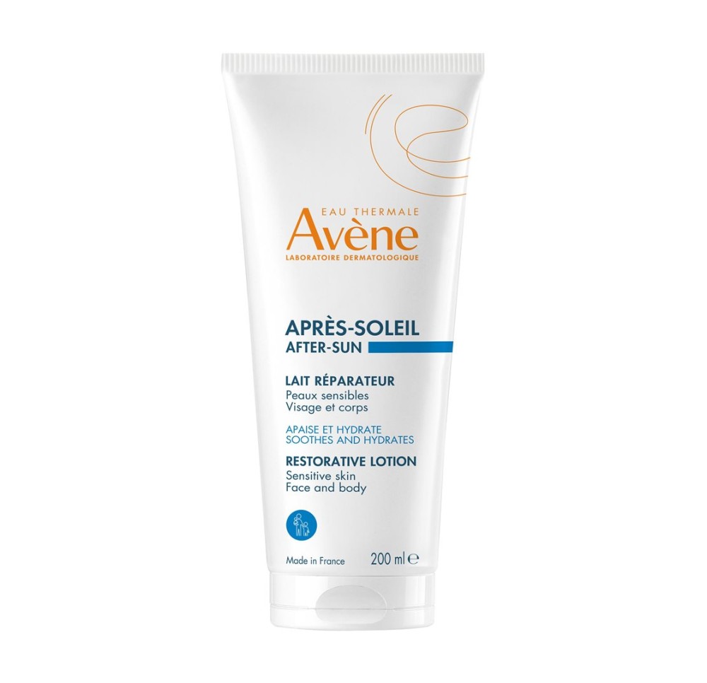 AVENE SUN Lait réparat après-soleil fl 200 ml