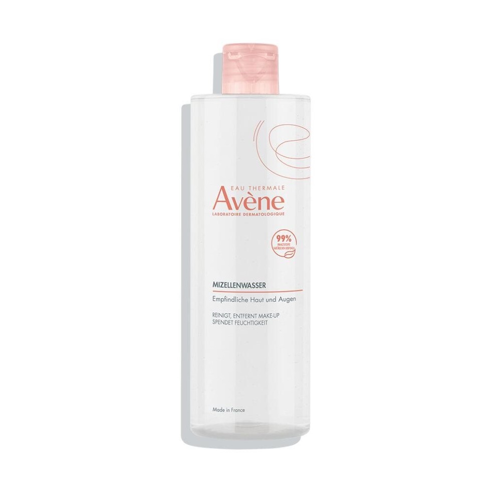 AVENE Eau micellaire démaquillante fl 400 ml