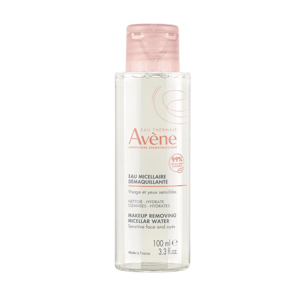 AVENE Eau micellaire démaquillante fl 100 ml