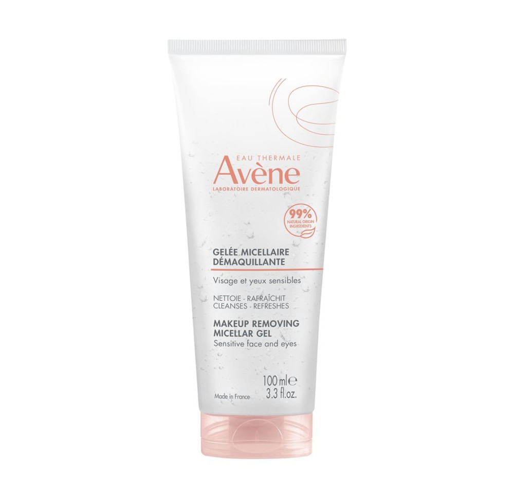 AVENE Gelée micellaire démaquillante fl 100 ml