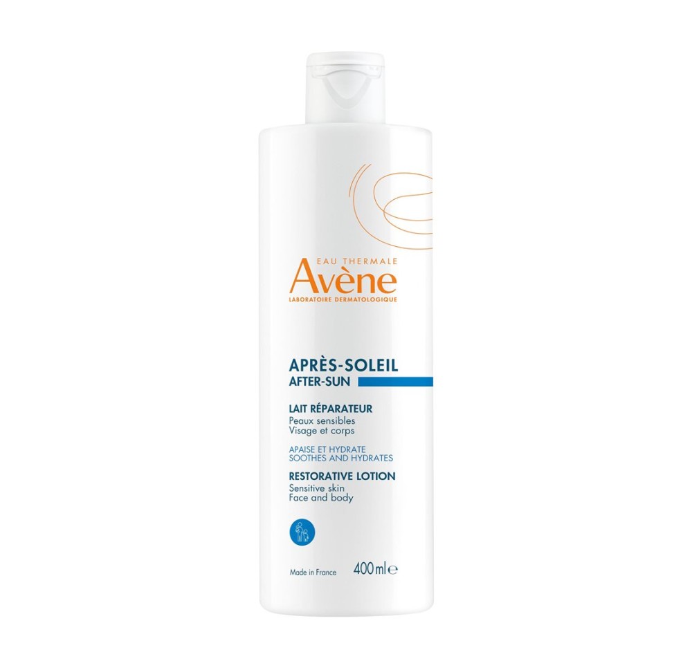 AVENE SUN Lait réparat après-soleil dist 400 ml