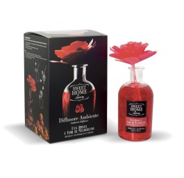 SWEET HOME Diffuseur avec fleur raisi grena 250 ml