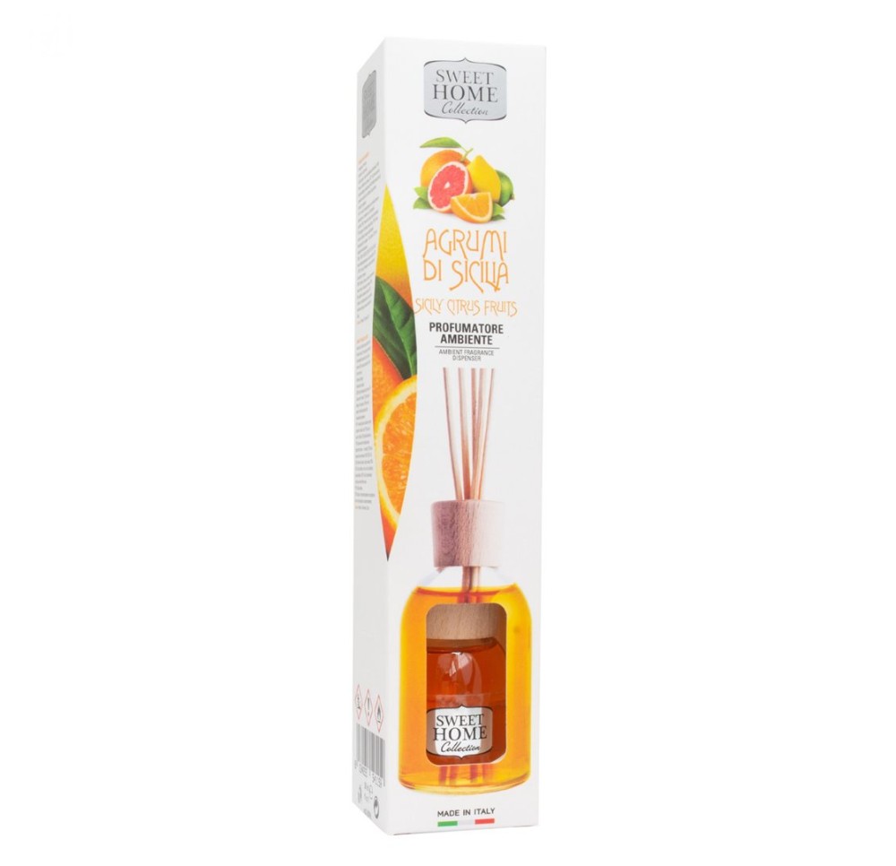 SWEET HOME Diffuseur de parfum agrum sicile 100 ml