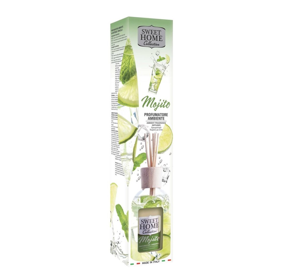 SWEET HOME Diffuseur de parfum mojito 100 ml