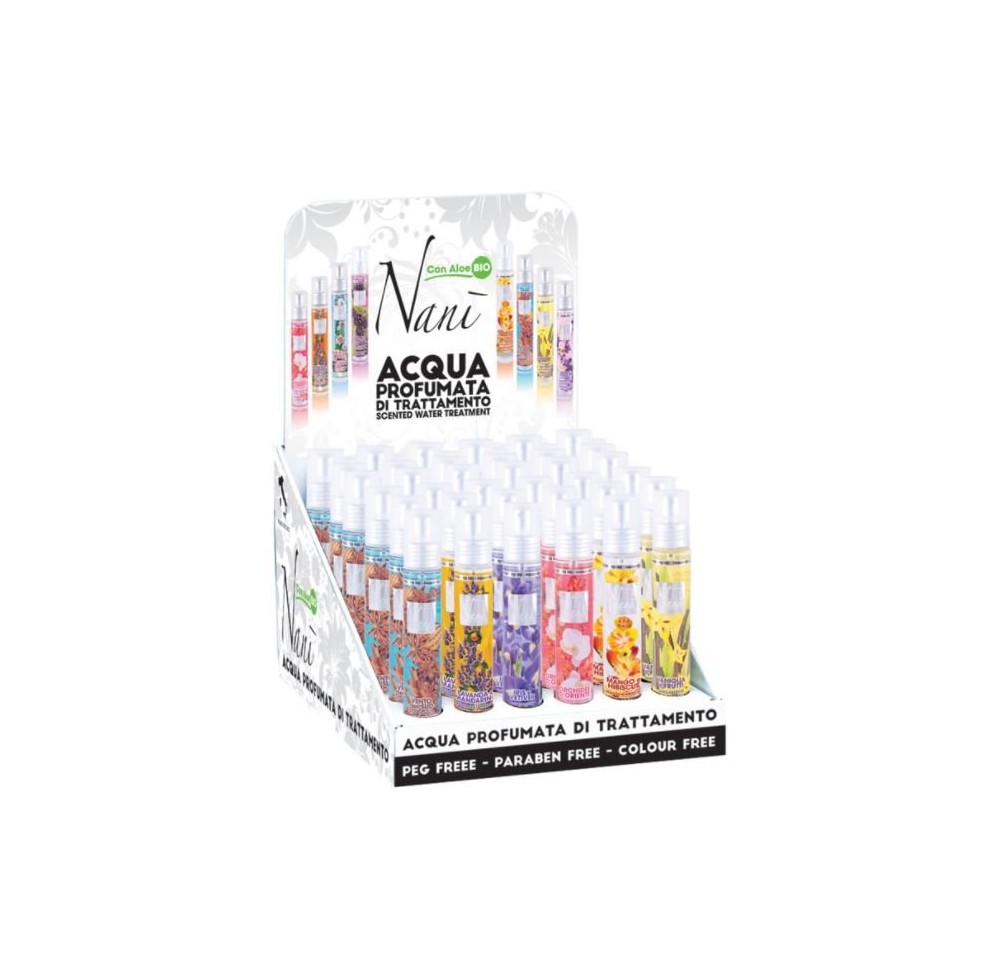 NANI Body Mist présentoir 48x75ml