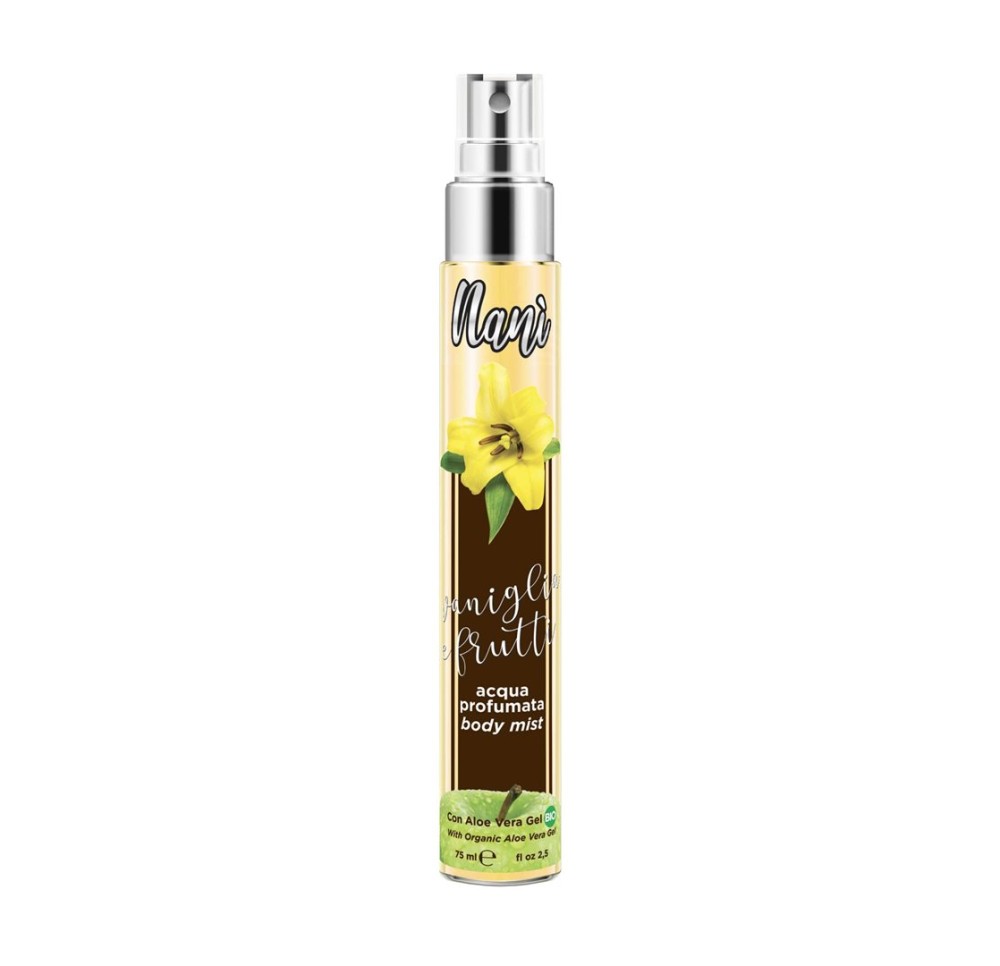 NANI Body Mist vanille fruits spr 75 ml