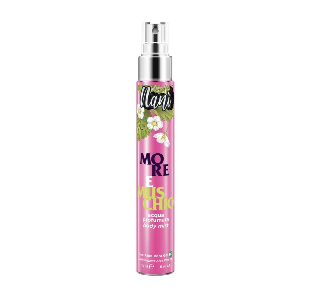 NANI Body Mist framboises mousse spr 75 ml
