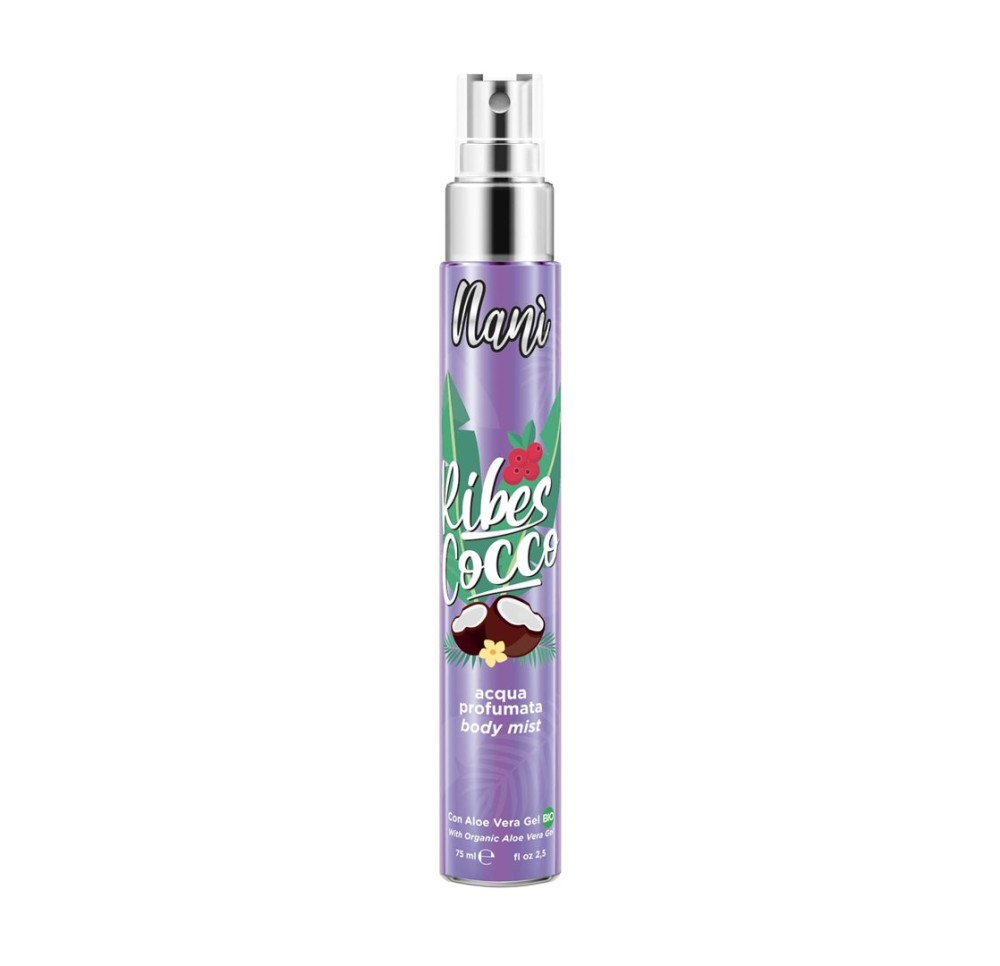 NANI Body Mist cassis noix de coco spr 75 ml