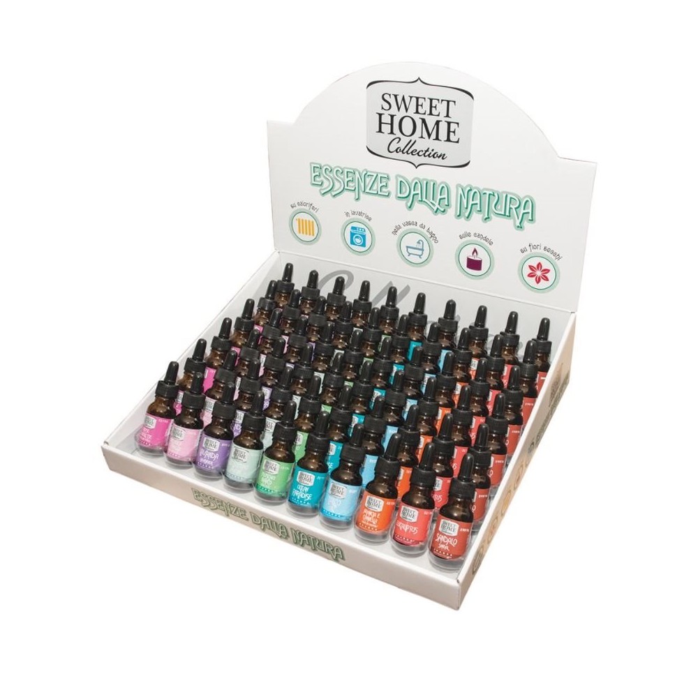 SWEET HOME Essence de la nature présent 60x15ml