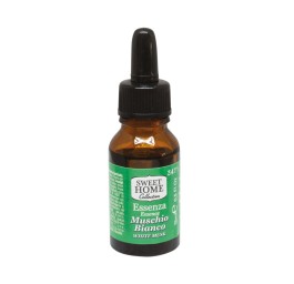 SWEET HOME Essence de la nature musc blanc 15 ml