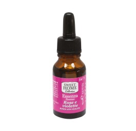 SWEET HOME Essence de la nature roses violet 15 ml