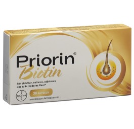 PRIORIN Biotin caps 30 pce
