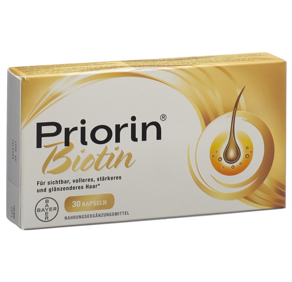 PRIORIN Biotin caps 30 pce PRIORIN Biotin caps 30 pce