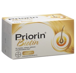 PRIORIN Biotin caps 120 pce