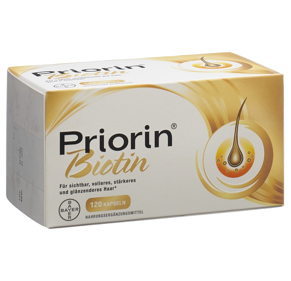 PRIORIN Biotin caps 120 pce