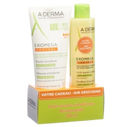 A-DERMA EXOMEGA CTRL baume 200ml +huile 200ml (nv)