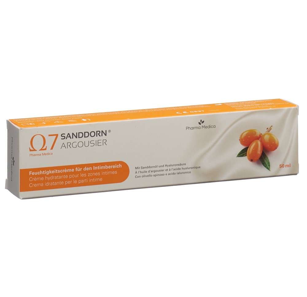 SANDDORN ARGOUSIER crème hydratante tb 50 ml