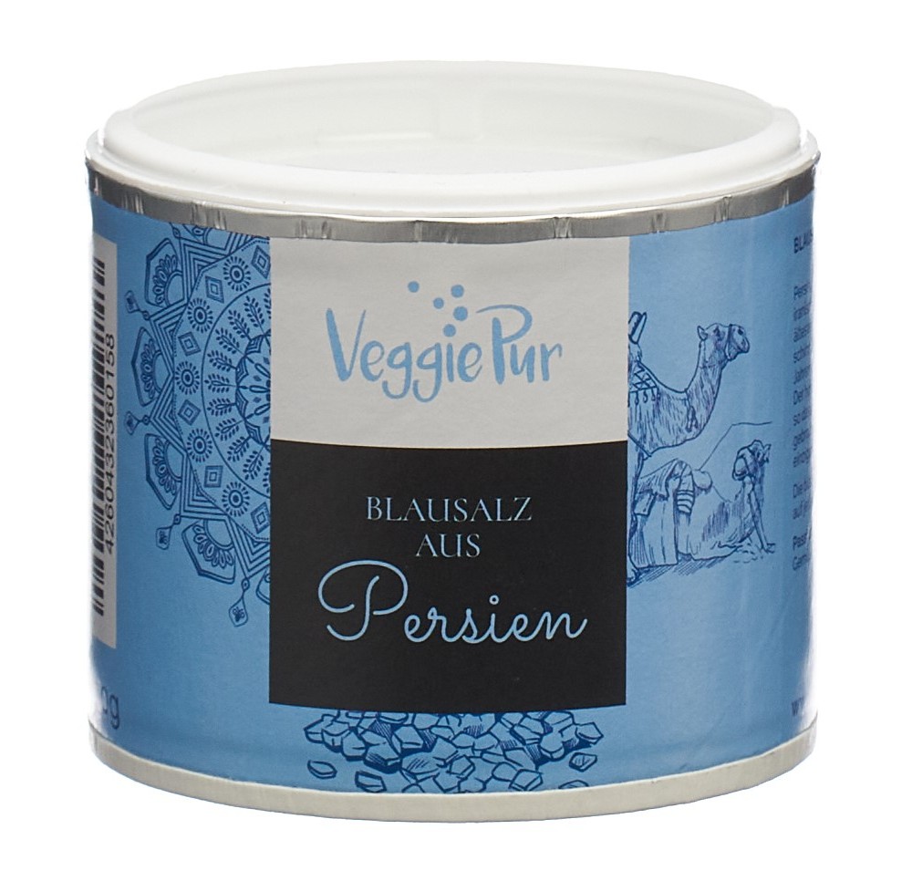 VEGGIEPUR Sel bleu de Perse bte 150 g VEGGIEPUR Sel bleu de Perse bte 150 g