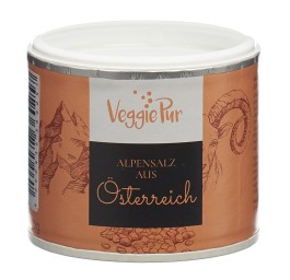 VEGGIEPUR Sel des Alpes d'Autriche bte 150 g