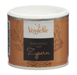 VEGGIEPUR Feuille de sel fumé de Chypre 80 g
